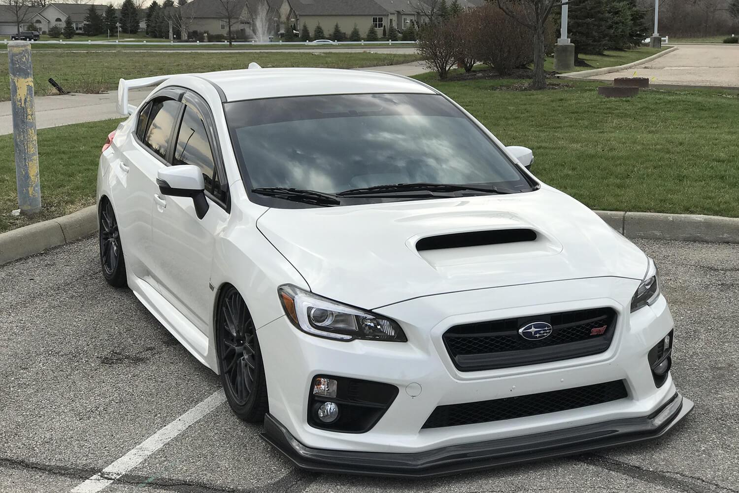 2015 - 2021 Subaru Wrx/Sti Splitter (Carbon Fiber)