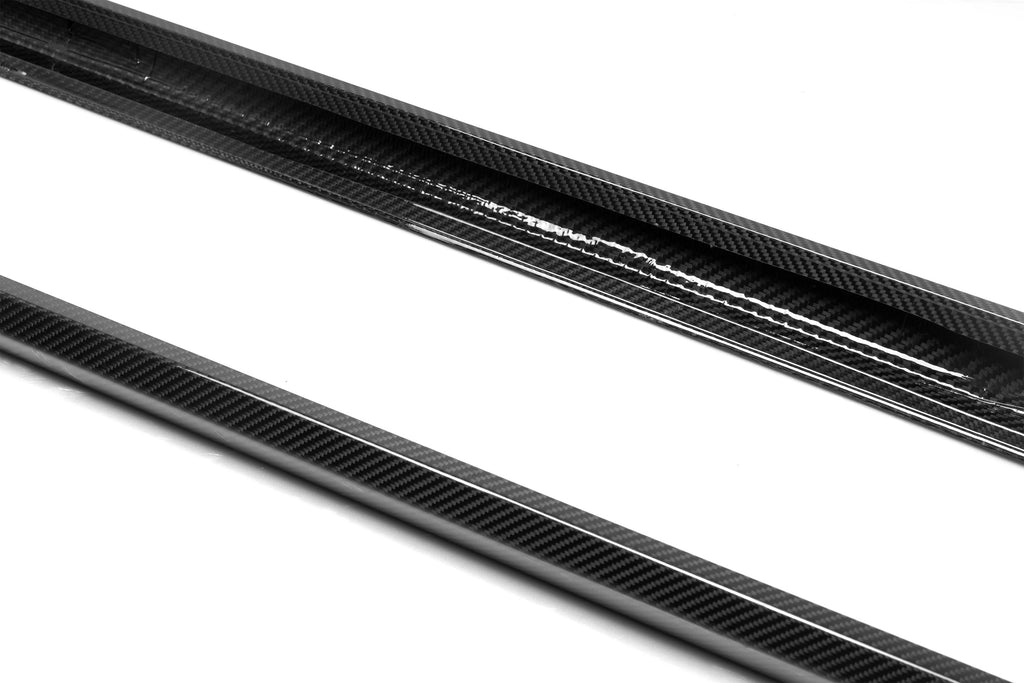 G90/G99 M5 MP Style Dry Carbon Fiber Side Skirt