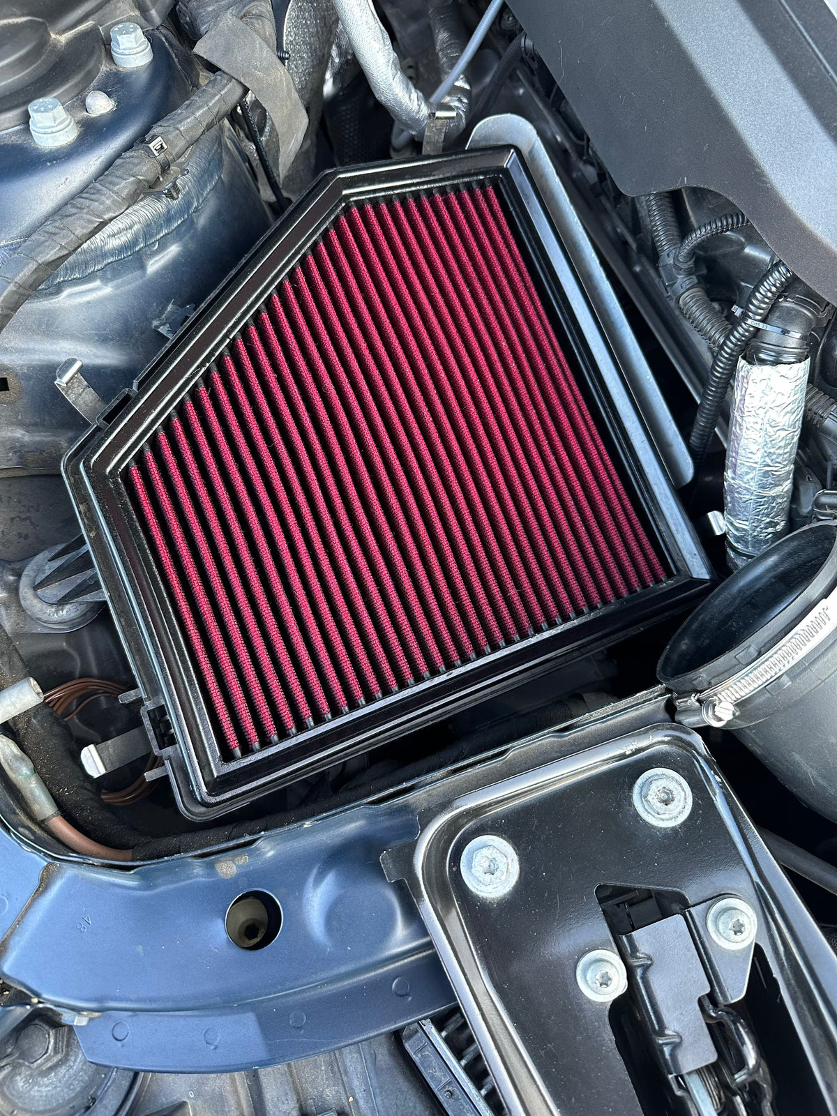 High-Flow Drop-In Performance Air Filter for F30 BMW B48/B58
