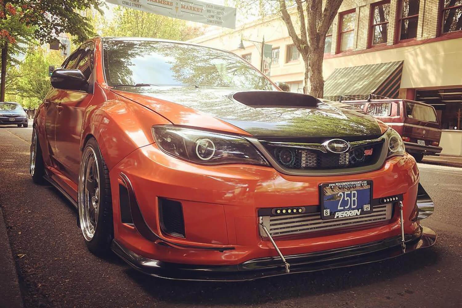 2011-2014 Subaru Wrx/Sti Canards V4