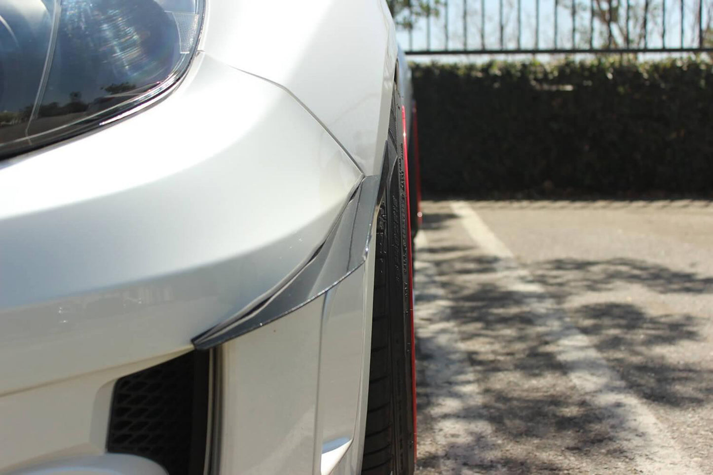 2008-2014 Subaru Wrx/Sti Canards V2