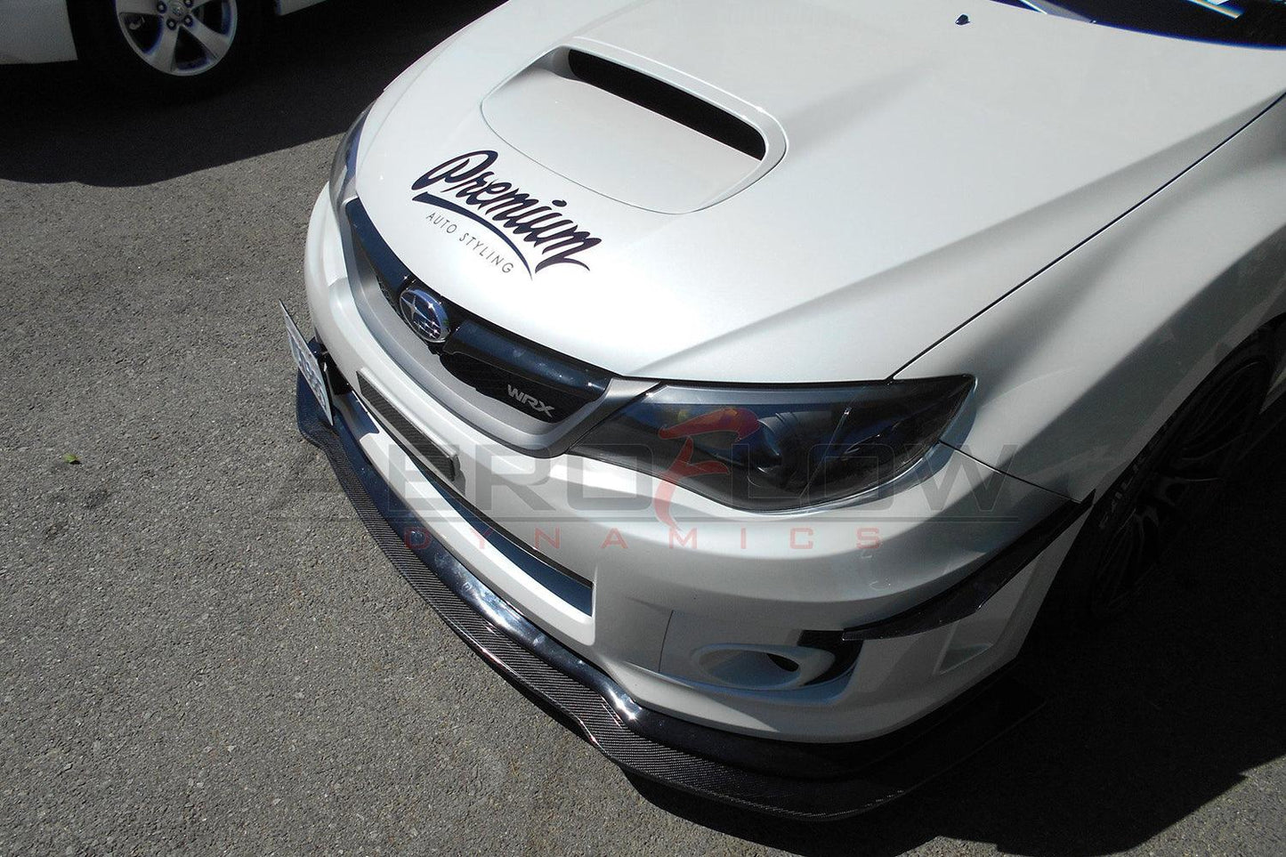 2008-2014 Subaru Wrx/Sti Carbon Fiber Front Splitter