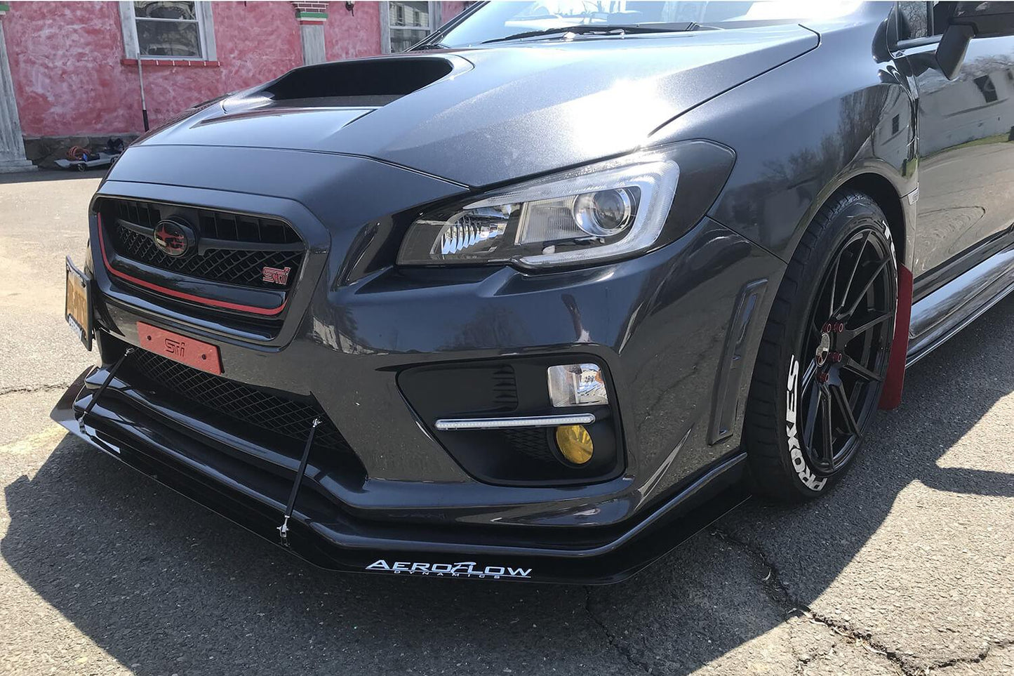 2015- 2021 Subaru Wrx/Sti Front Splitter V1