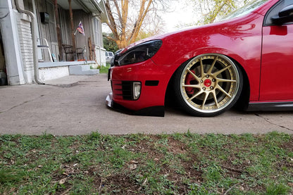 2010-2013 Volkswagen Golf GTI Splitter (MK6) V2