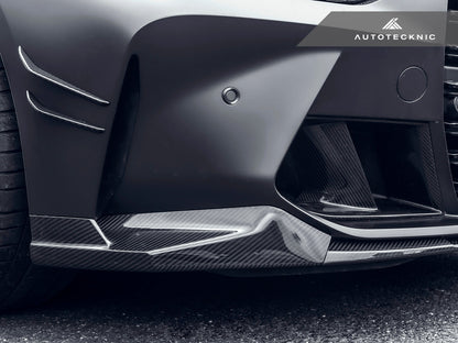 AutoTecknic Dry Carbon Front Bumper Lower Vent Set - G80 M3 | G82/ G83 M4