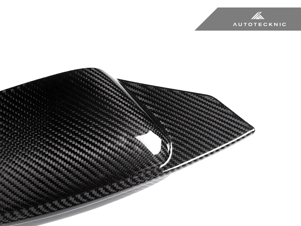 AutoTecknic G8X Style M-Inspired Version II Dry Carbon Mirror Covers - G20 3-Series