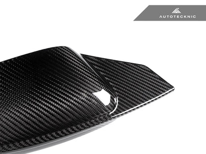 AutoTecknic G8X Style M-Inspired Version II Dry Carbon Mirror Covers - G20 3-Series