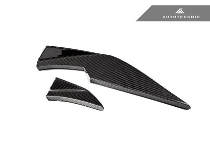 AutoTecknic Dry Carbon Corsa Canard Set - G80 M3 | G82 M4