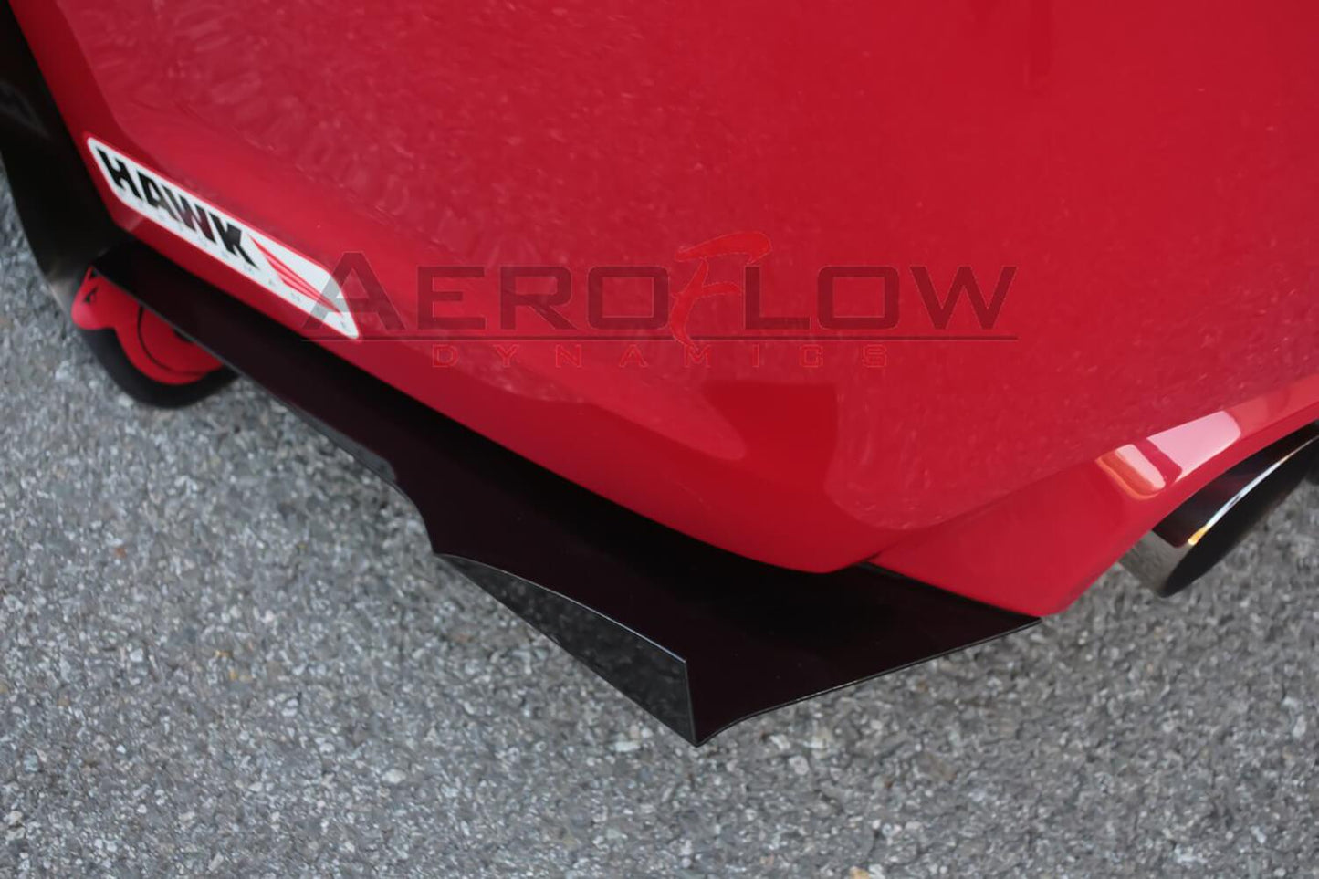 2008-2014 Subaru Wrx / Sti Rear Spat Extension V2 ( Sedan)