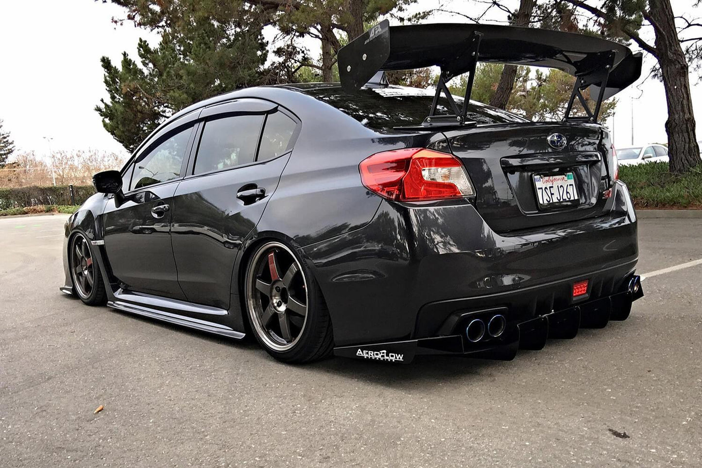 2015 - 2021 Subaru Wrx/Sti Rear Diffuser V1