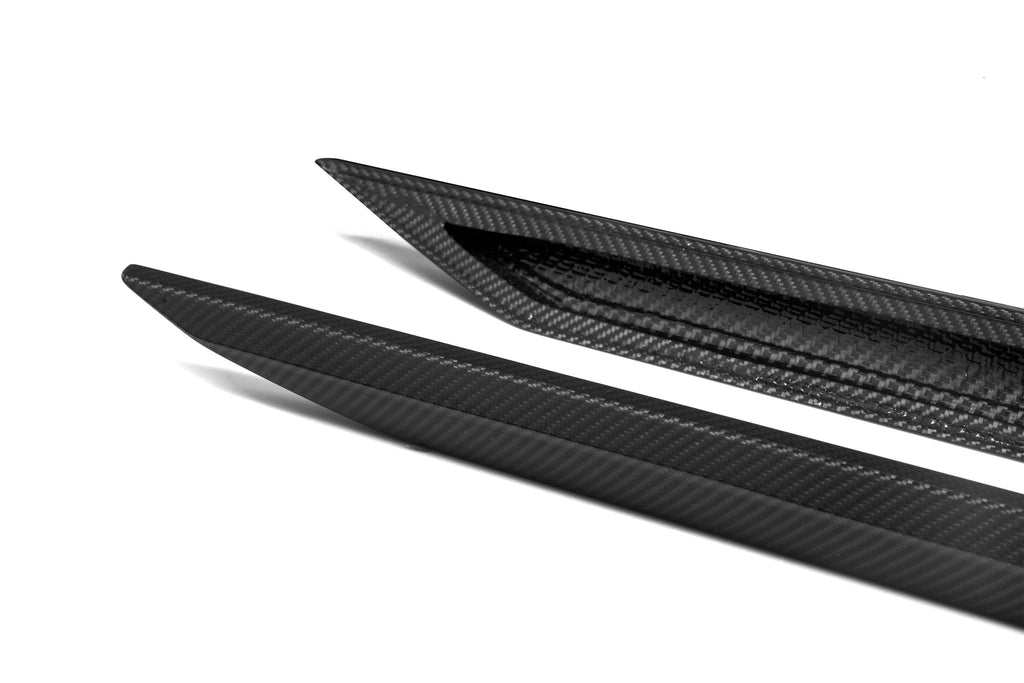 G90/G99 M5 MP Style Dry Carbon Fiber Side Skirt