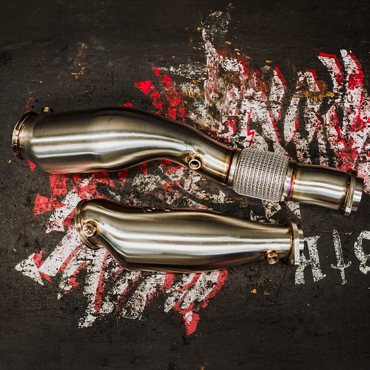Rvng G8X/S58 HydroFlow 5” Catless Downpipes