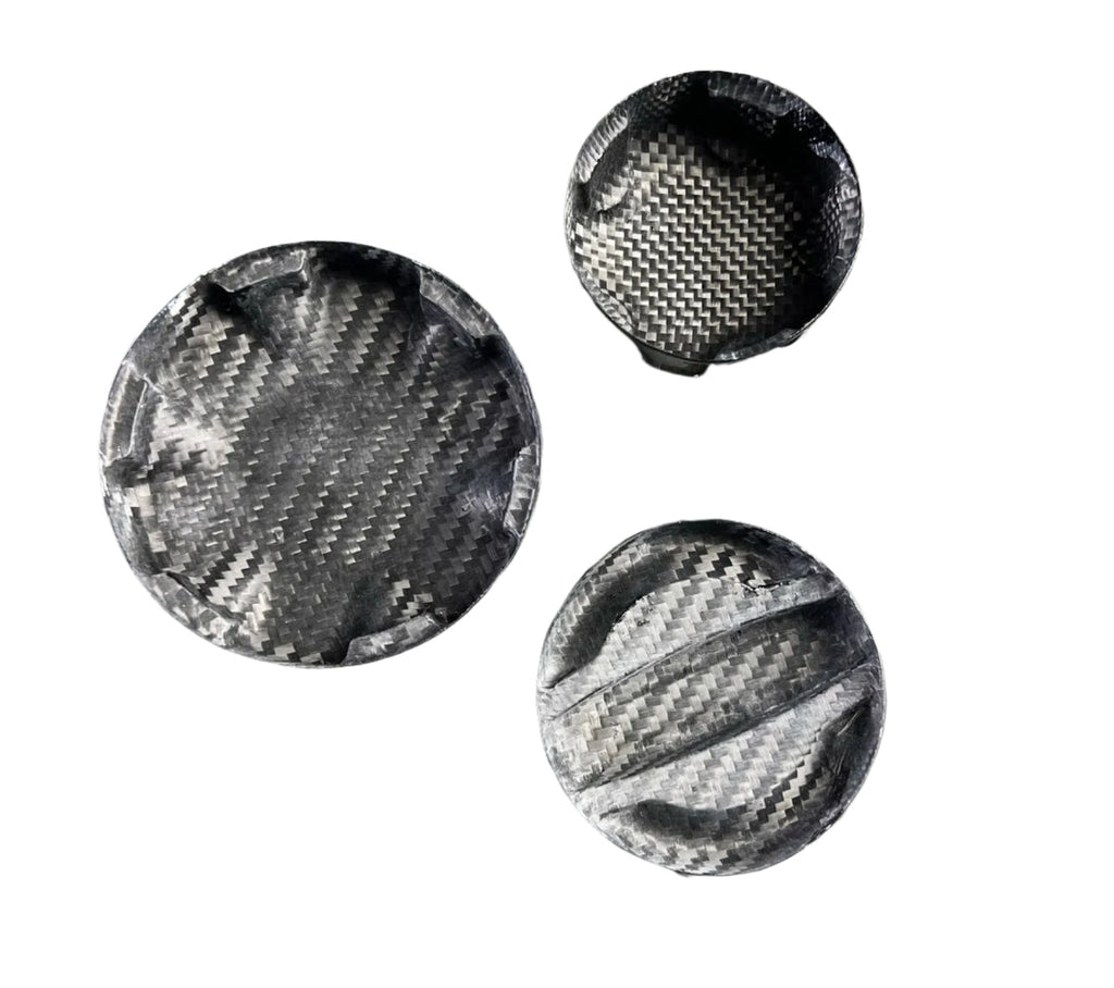 G80/G82/G87/X3M/X4M Dry Carbon Engine Bay Cap Set