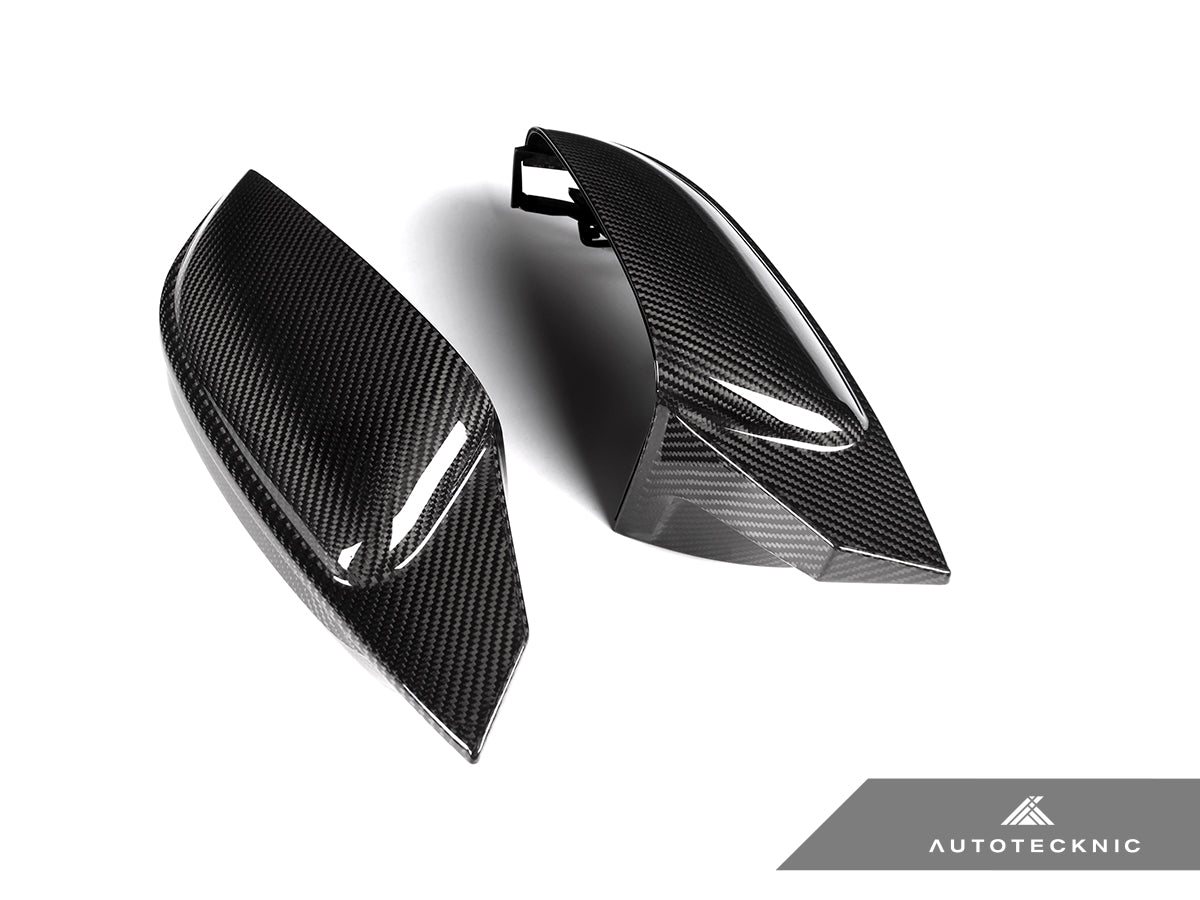 AutoTecknic G8X Style M-Inspired Version II Dry Carbon Mirror Covers - G20 3-Series
