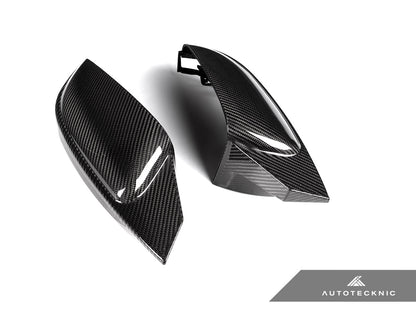 AutoTecknic G8X Style M-Inspired Version II Dry Carbon Mirror Covers - G20 3-Series