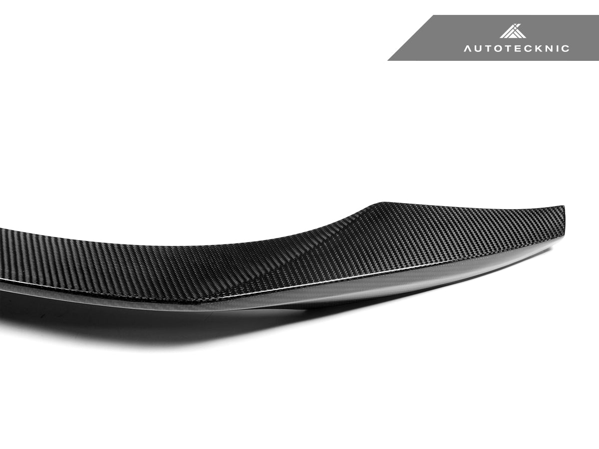 AutoTecknic Dry Carbon Dynamics Trunk Spoiler - A90 Supra