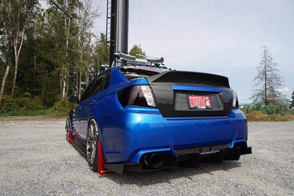 2011-2014 Subaru Wrx/Sti Rear Diffuser (Sedan) V1