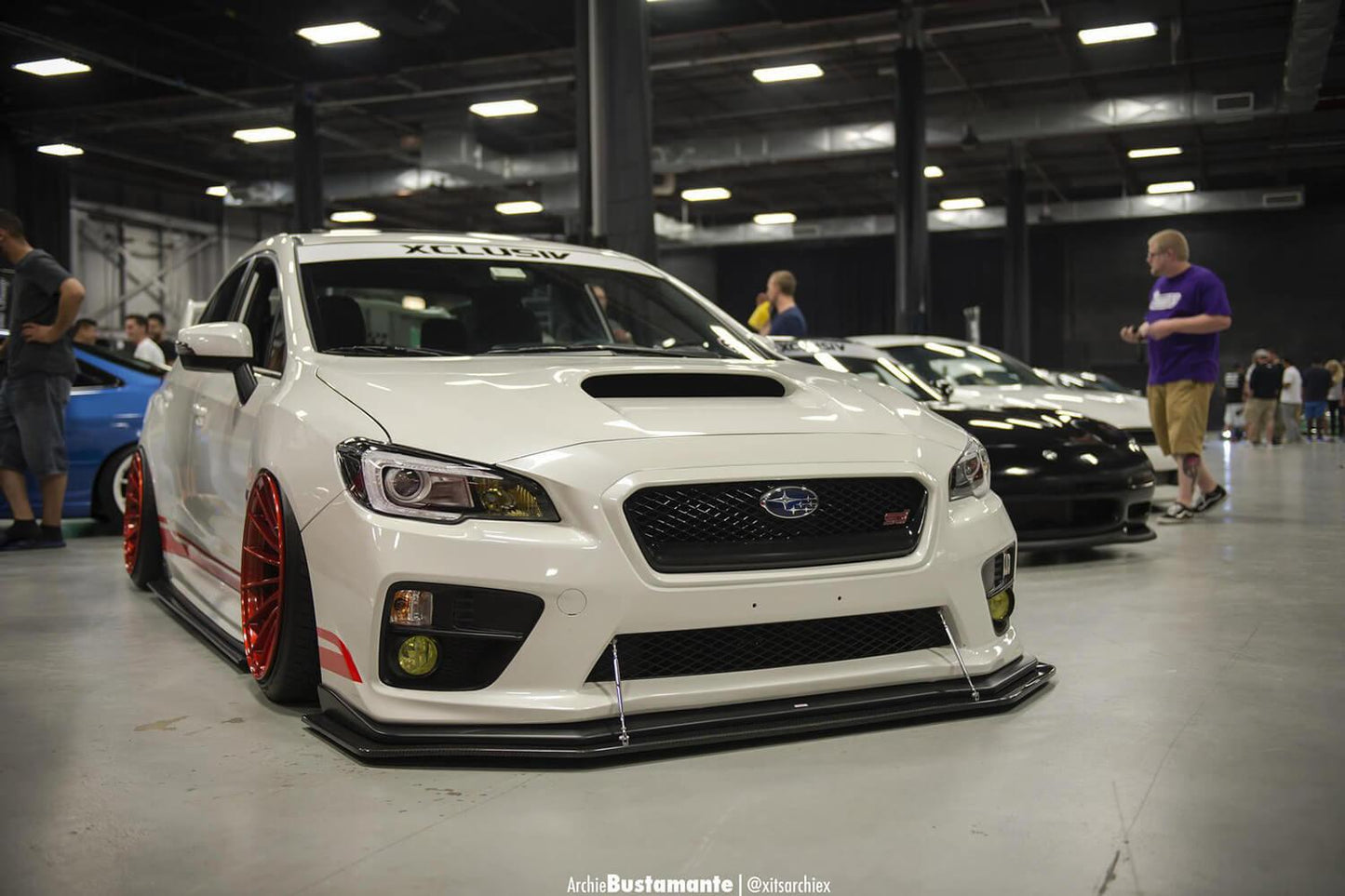 2015 - 2021 Subaru Wrx/Sti Splitter (Carbon Fiber)