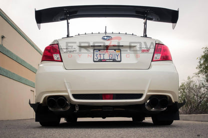2008-2014 Subaru Wrx / Sti Rear Spat Extension V2 ( Sedan)