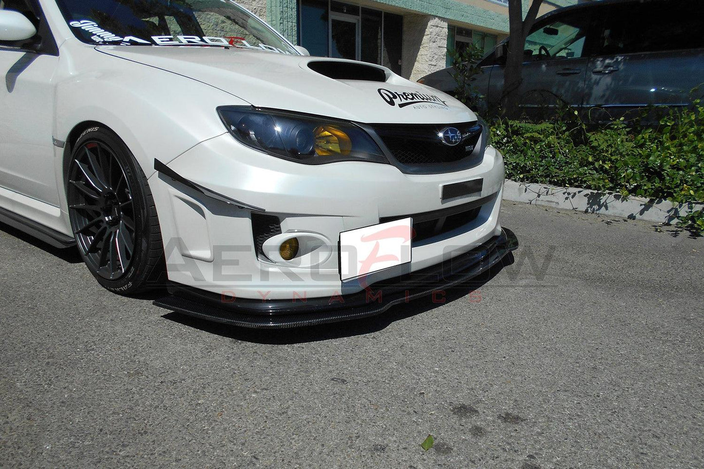 2008-2014 Subaru Wrx/Sti Carbon Fiber Front Splitter