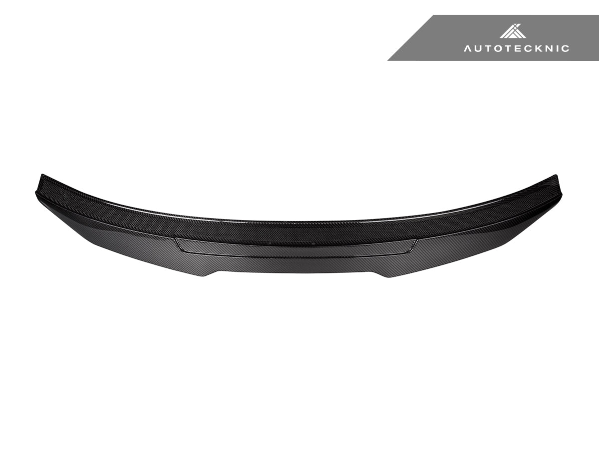 AutoTecknic Dry Carbon Performance Sport Trunk Spoiler - G82 M4 Coupe