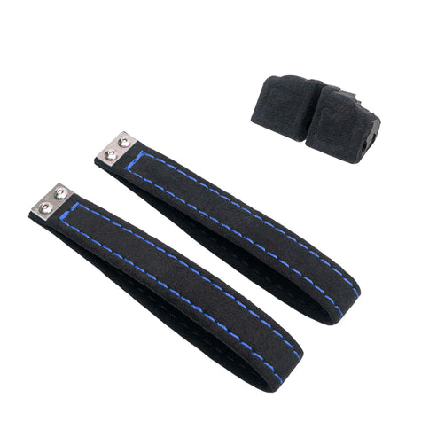 Billetworkz Alcantara Door Pull Strap Kit - Fits Subaru WRX/STI (2008-2021), BRZ (2013-2021), Crosstrek (2013-2017) & More