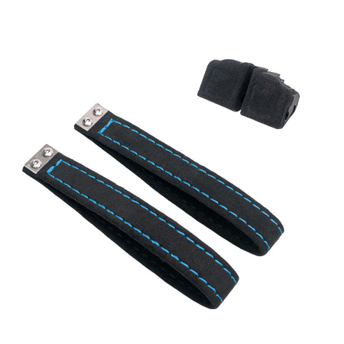 Billetworkz Alcantara Door Pull Strap Kit - Fits Subaru WRX/STI (2008-2021), BRZ (2013-2021), Crosstrek (2013-2017) & More