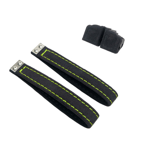 Billetworkz Alcantara Door Pull Strap Kit - Fits Subaru WRX/STI (2008-2021), BRZ (2013-2021), Crosstrek (2013-2017) & More