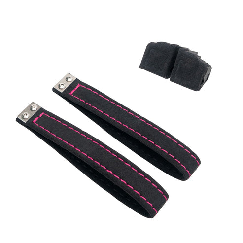 Billetworkz Alcantara Door Pull Strap Kit - Fits Subaru WRX/STI (2008-2021), BRZ (2013-2021), Crosstrek (2013-2017) & More