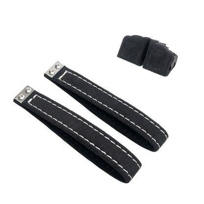 Billetworkz Alcantara Door Pull Strap Kit - Fits Subaru WRX/STI (2008-2021), BRZ (2013-2021), Crosstrek (2013-2017) & More