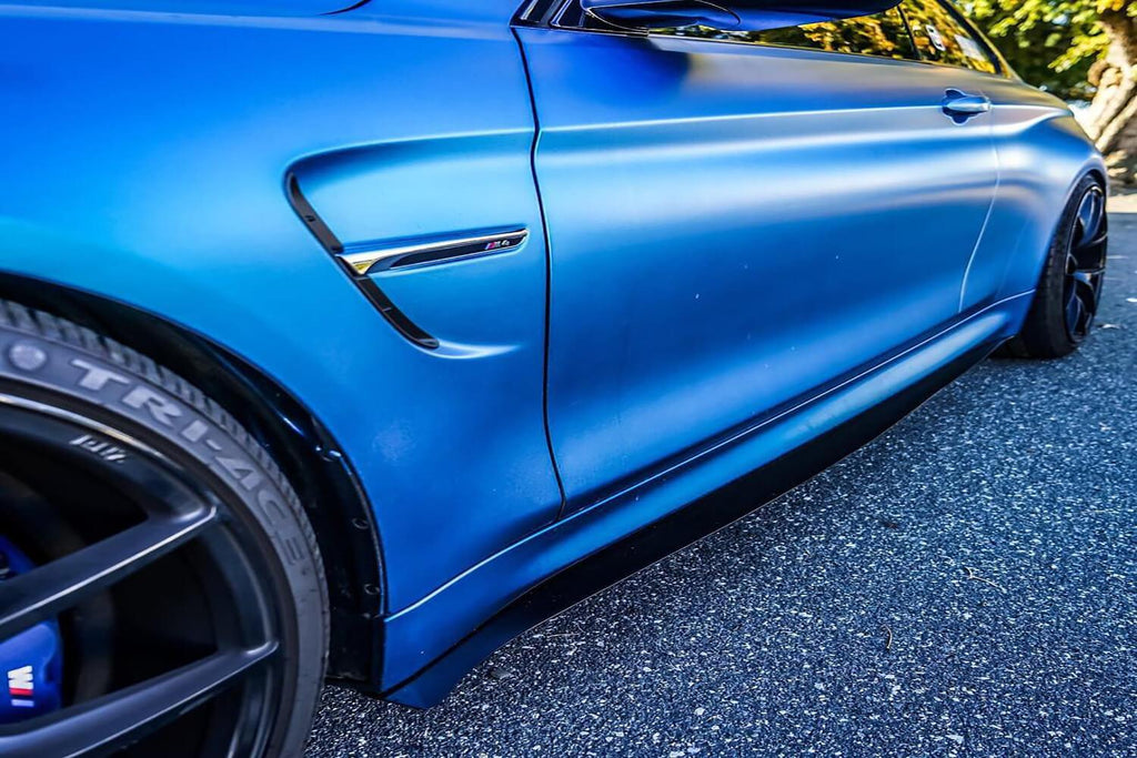 AeroFlow Dynamics 2013-2020 Bmw Side Skirt Extension V1 ( F30, F32, And F80/F82 M3, M4)