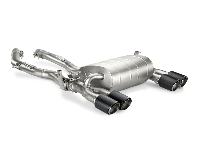 Akrapovic 14-17 BMW M3/M4 (F80/F82) Slip-On Line (Titanium) (Req. Tips)  | House of Apex