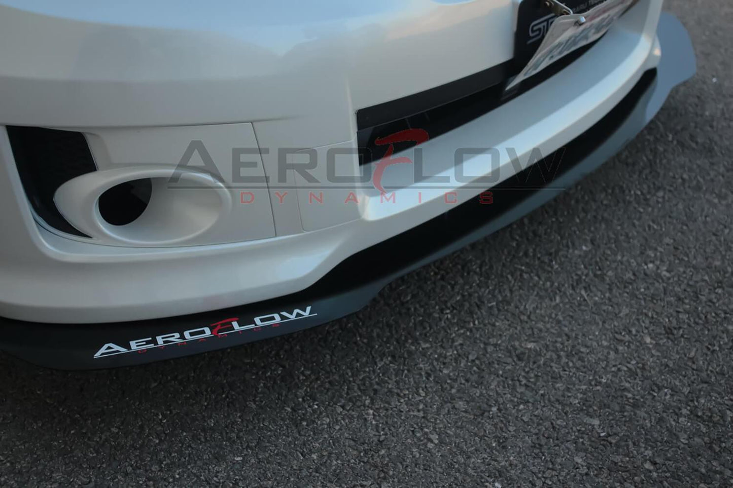 2008-2014 Subaru Wrx/Sti  Front Splitter V2