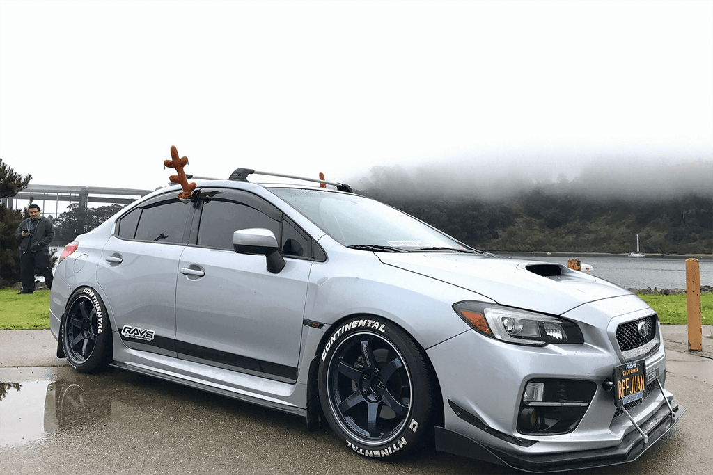 2015-2021 Subaru Wrx/Sti Front Splitter V2