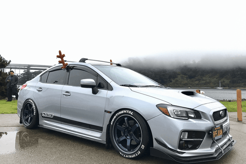 2015-2021 Subaru Wrx/Sti Front Splitter V2