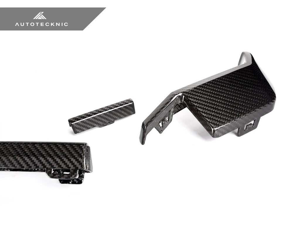 AutoTecknic Dry Carbon Rear Diffuser Trim Set - G80/ G81 M3 | G82/ G83 M4