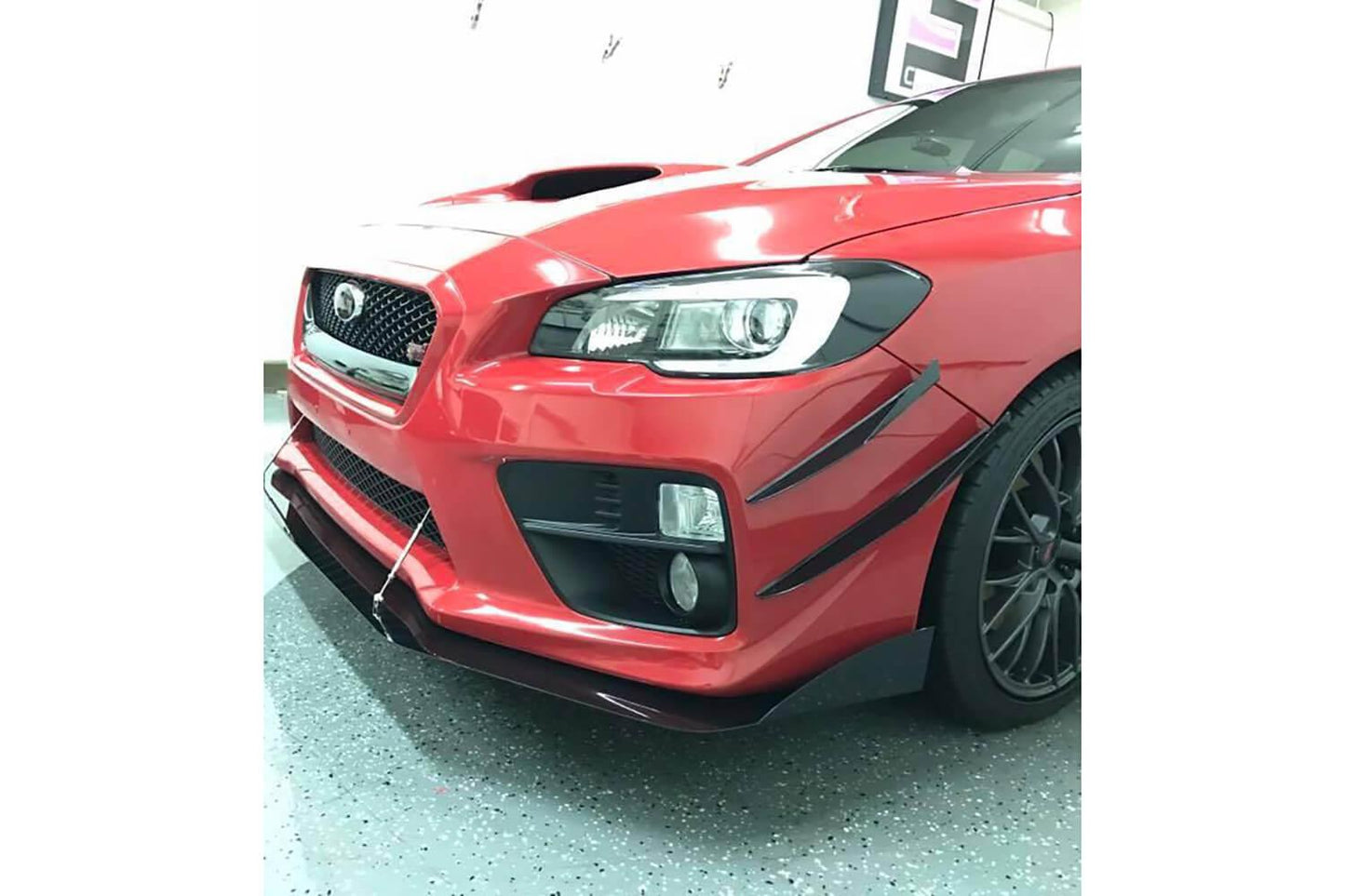 2015-2021 Subaru  Wrx/Sti Canards V2