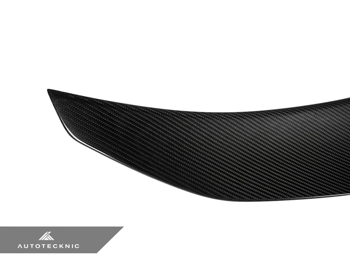 AutoTecknic Dry Carbon Performance Sport Trunk Spoiler - F87 M2