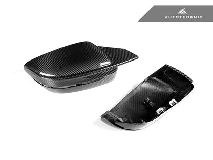 AutoTecknic G8X Style M-Inspired Version II Dry Carbon Mirror Covers - G20 3-Series