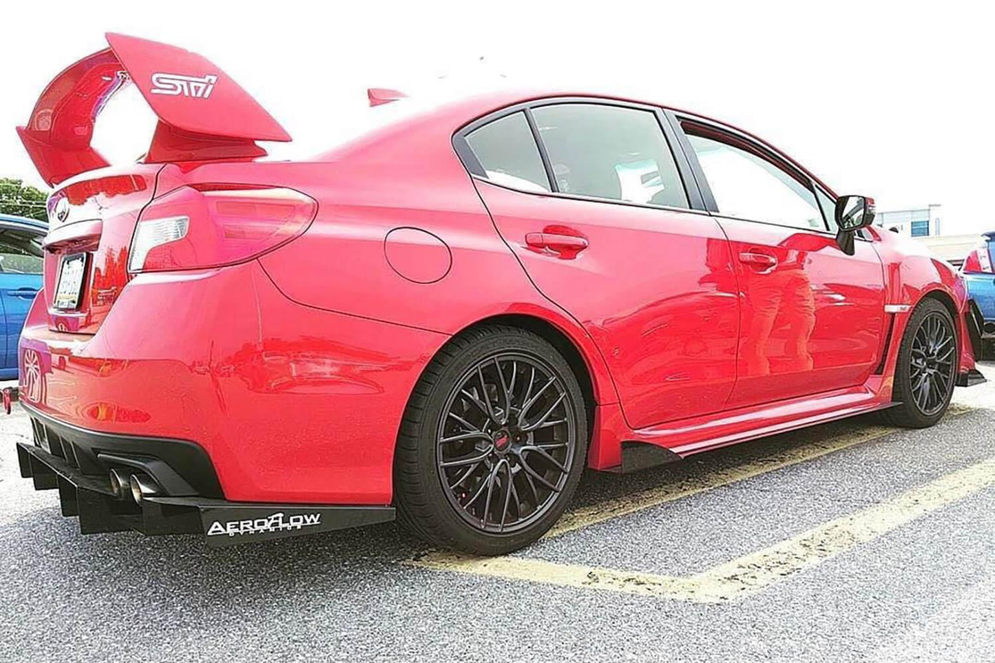 2015 - 2021 Subaru Wrx/Sti Rear Diffuser V2