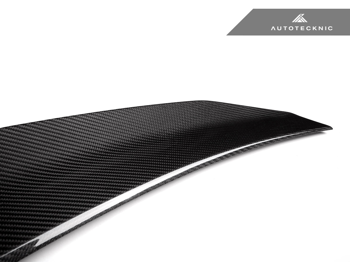 AutoTecknic Dry Carbon Performance Sport Trunk Spoiler - G82 M4 Coupe