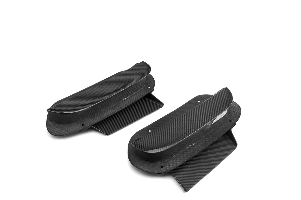 G90 M5 SQ Style Dry Carbon Fiber Vented Hood Inlet and Trim