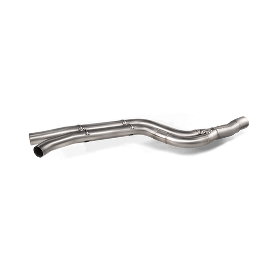 Akrapovic 2019 Toyota Supra (A90) w/o OPF/GPF Evolution Link Pipe Set (SS) (No Hardware Included) | House of Apex