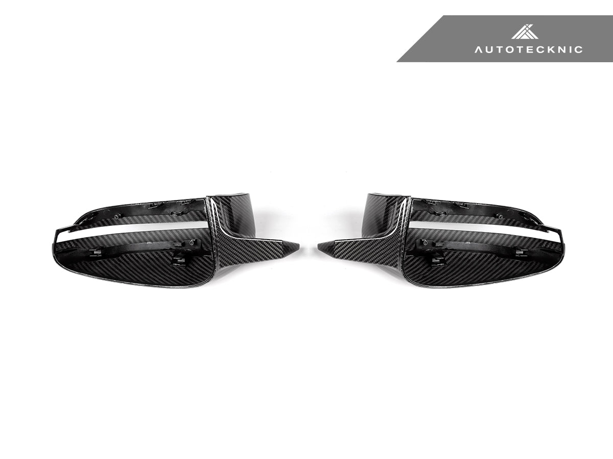 AutoTecknic G8X Style M-Inspired Version II Dry Carbon Mirror Covers - G20 3-Series