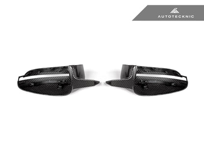 AutoTecknic G8X Style M-Inspired Version II Dry Carbon Mirror Covers - G20 3-Series