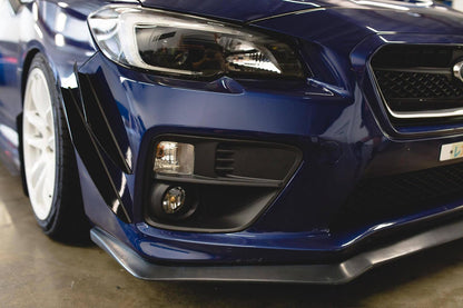 2015-2021 Subaru  Wrx/Sti Canards V2