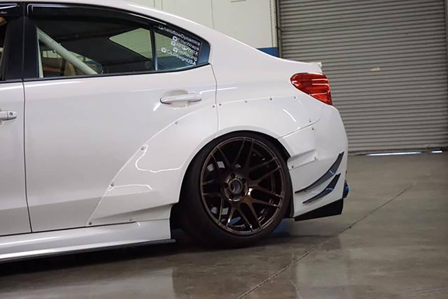 2015 - 2021 Subaru Wrx/Sti Rear Diffuser V3
