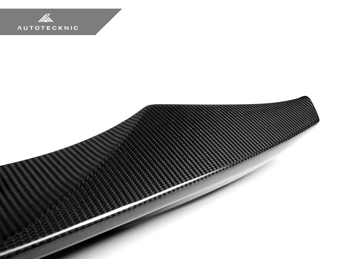 AutoTecknic Dry Carbon Competizione Trunk Spoiler - A90 Supra