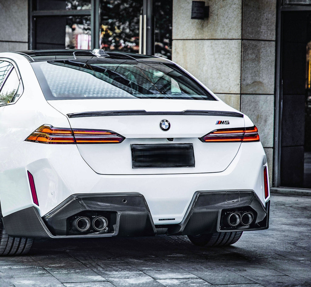G90 M5 MP Style Dry Carbon Fiber Spoiler