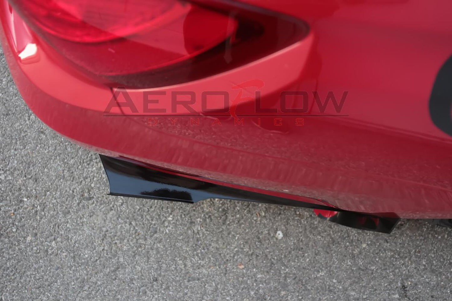 2008-2014 Subaru Wrx / Sti Rear Spat Extension V2 ( Sedan)